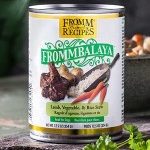 FROMMBALAYA LAMB,VEGETABLES & RICE 12.5OZ DOG CANS