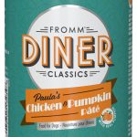 FROMM DINER CLASSICS PAULA'S CHICKEN & PUMPKIN PATE 12.5OZ DOG CA
