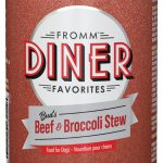 FROMM DINER FAVORITES BUD'S BEEF & BROCCOLI STEW 12.5OZ DOG
