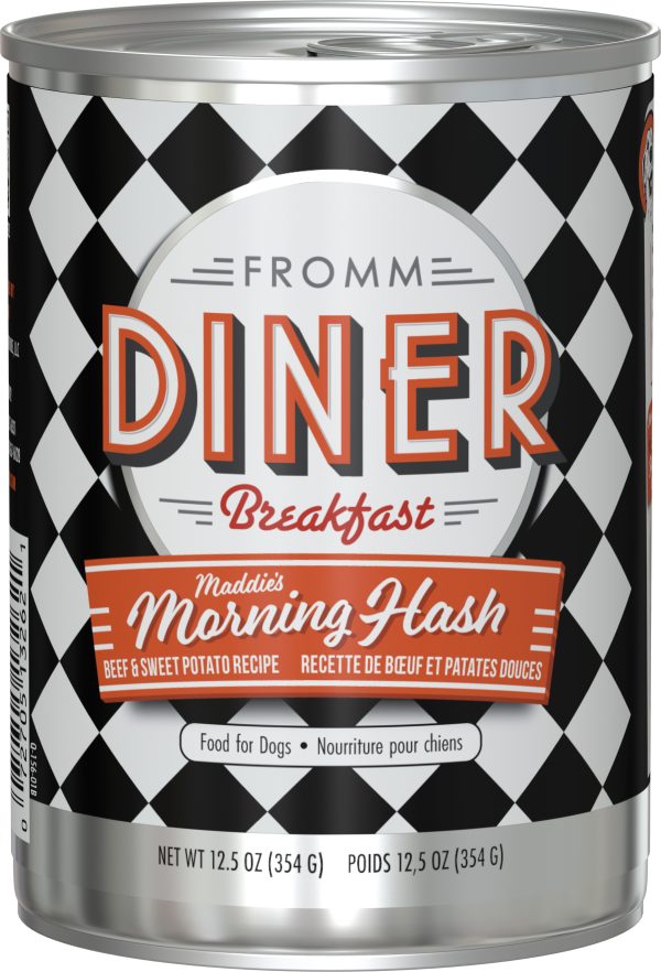 FROMM DINER MORNING HASH 12/12.5