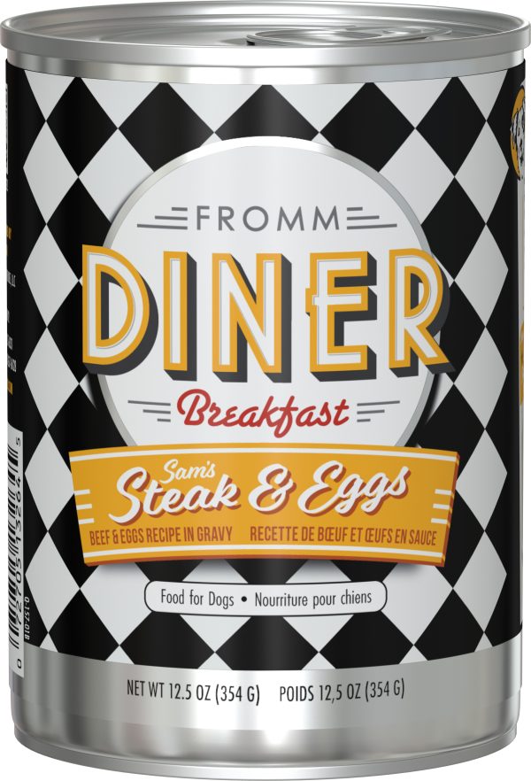 FROMM DINER STEAK/EGGS 12/12.5