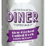 FROMM DINER SPECIALS PULLED PORK ENTREE IN GRAVY 12.5OZ DOG CANS