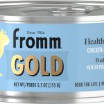 FROMM CAT GOLD HEALTHY WEIGHT CHICKEN & DUCK PATE 5.5OZ