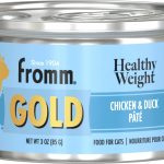 FROMM CAT GOLD HEALTHY WEIGHT CONTROL 3OZ CANS