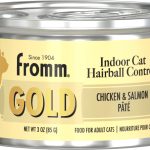 FROM CAT GOLD INDOOR/HAIRBALL CONTROL 3OZ CANS