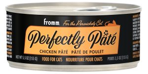 072705133512 FROMM CAT PERFECTLY PATE' CHICKEN 5.5OZ
