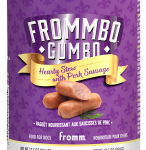 FROMM FROMBO GUMBO HEARTY STEW WITH PORK SAUSAGE 12.5OZ DOG CANS