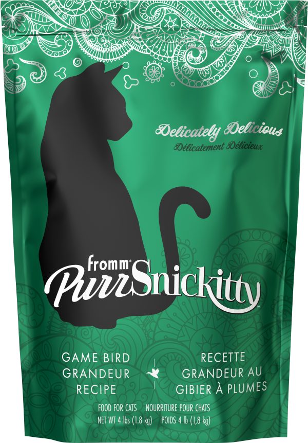 FROMM PURSNICKITTY CAT GAMEBIRD