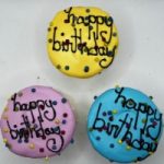 WAGGMORE BIRTHDAY CAKE BLUE EACH