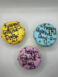 08638682090GP WAGGMORE GOTCHADAY CAKE PINK EACH