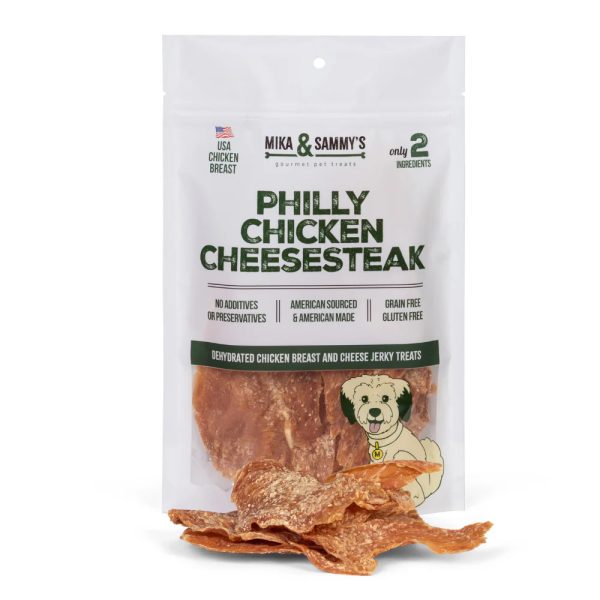 M&S PHILLY CHICKEN CHEESE JERKY