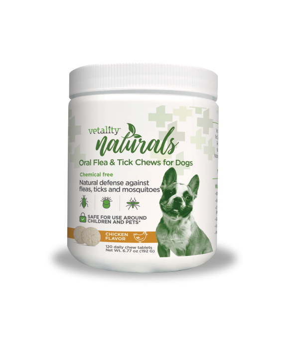 VETAL NATUR DOG F&T ORAL CHEWS