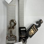 GRAY NYLON LEASH