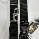 BLACK NYLON LEASH