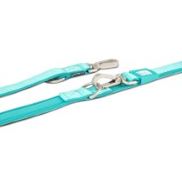 MULTI-FUNCTION LEASH TURQ SM