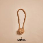 CANOPHERA CAT COCO ROPE TOY