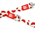 MM LEASH WATERMELON LARGE 1"W X 4'L