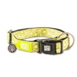 MM COLLAR KIWI LARGE 1"W