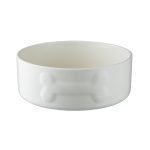 MASON CASH CREAM DOG BOWL 2PK