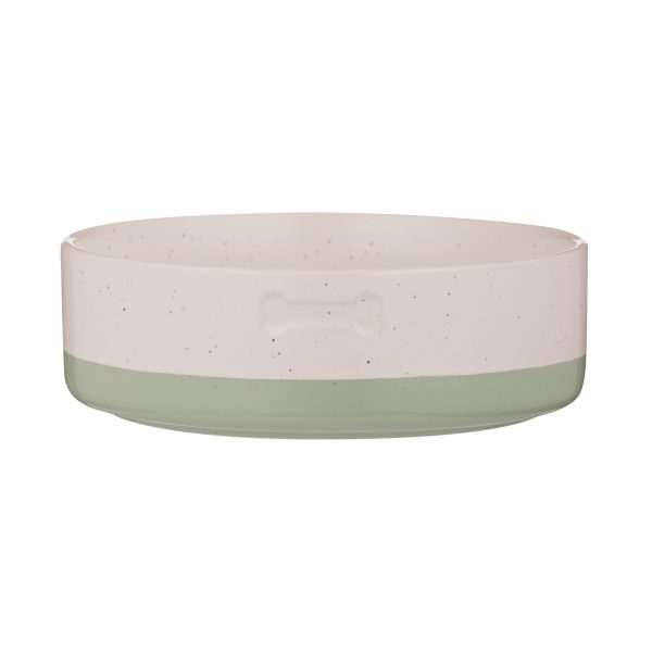 MASON CASH SPECKLE DIP DOG BOWL 2PK