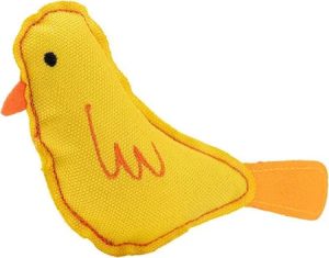 5060189752218 BECO CAT NIP TOY BUDGIE BIRD