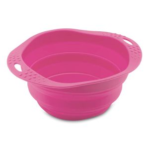 5060189753918 BECO TRAVEL BOWL SML PINK