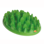 GREEN SLOW DOG FEEDER