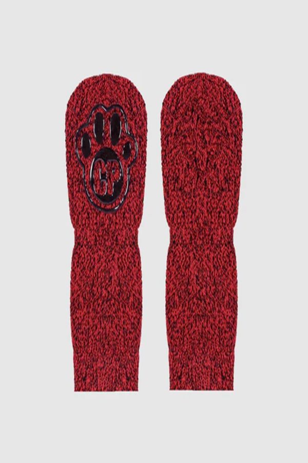 THE BASIC SOCKS RED S