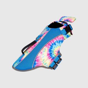 628284112396 WAVE RIDER LIFE VEST TIE DYE S
