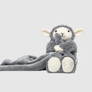 628284122753 WEIGHTED TOY GREY LAMB S/M