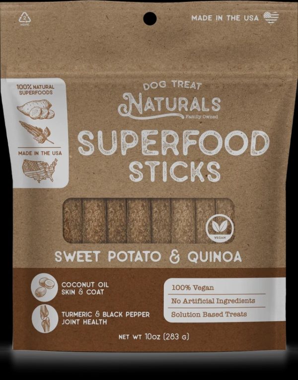 DTN SWT POTATO & QUINOA 10OZ