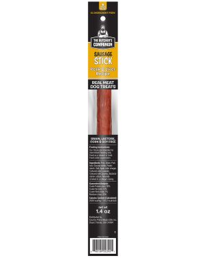 698189003921 TBC PORK/LIV SINGLE STICK 25CT