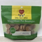 WAGGMORE PEANUTBUTTER , BANANA, OATS BITES 8OZ