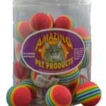 AMZ CAT TUB 1.6" RNB BALLS 48