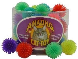 AMZ CT TUB SQUISH BALLS 60PK