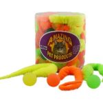 AMZ CAT TUB GLOW WORMS 42PK
