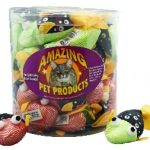 AMZ CAT TUB GOLDEN FISH 36PKY