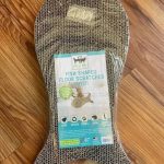 CAT SCRATCHER- FISH SHAPE