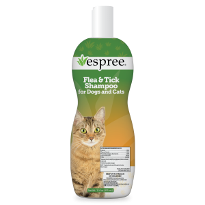 748406002890 ESP FLEA/TICK*CAT* SHAMP 12OZ