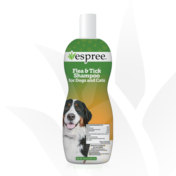 ESP FLEA & TICK SHAMPOO 20OZ