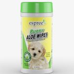 ESP PUPPY ALOE WIPES 50CT