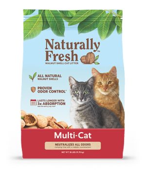 NATURALLY FRESH MULTICAT LITTER 14LB