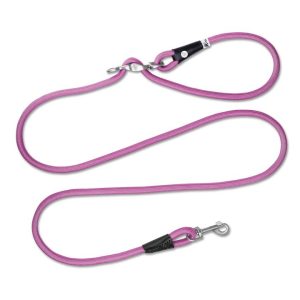 7640455193792 VARIO COMFORT LEASH FUCHSIA