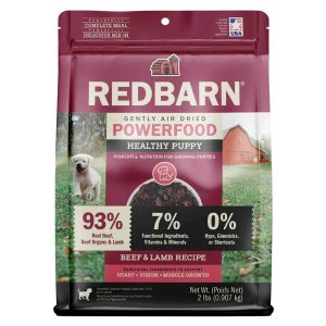 785184120712 REDBARN AIR DRIED BEEF&LAMB PUPPY RECIPE