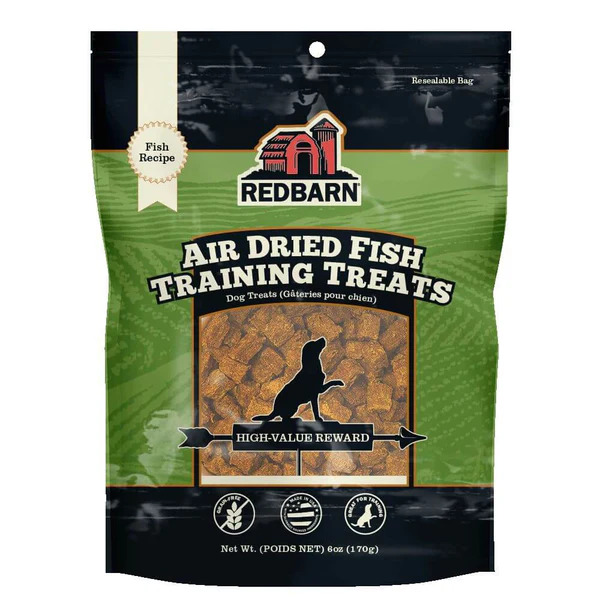 RB AIR DRIED FISH TREAT 6OZ