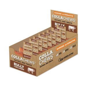 810022721049 6" COLLA ROLL BULLY PDQ 30CT