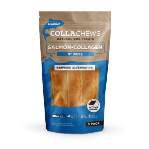 9" COLLA ROLL SALMON 3PK