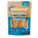 COLLA STRIPS SALMON 6.34OZ