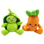 PEA AND CARROT 2PK
