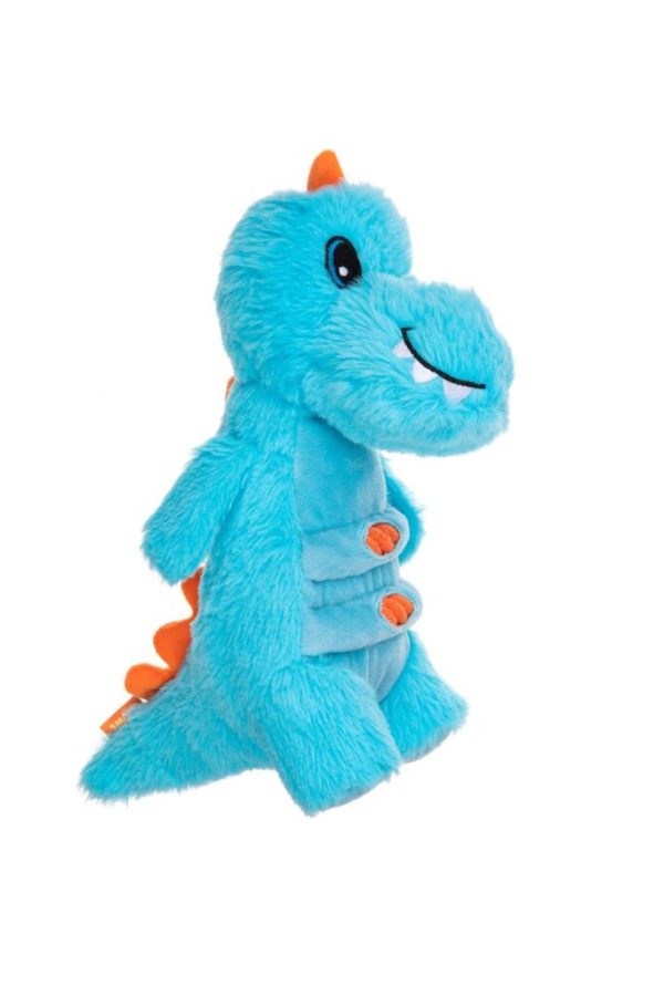 GRWL STOMPERZ DINO BLUE BLUE